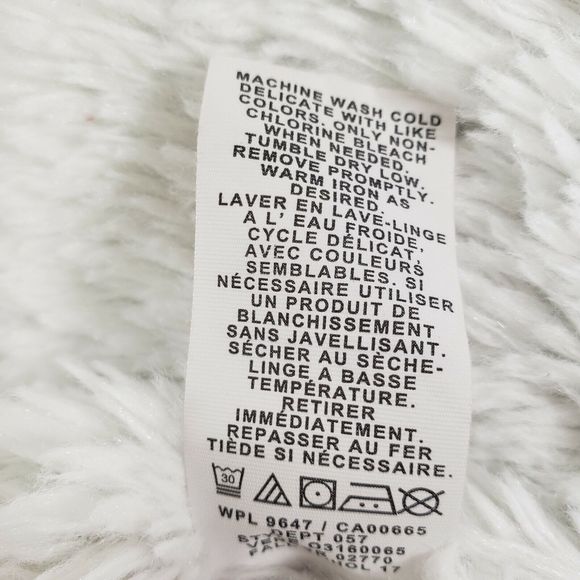 Eddie Bauer Winter Fleece Neck Warmer Shell Lining with Pull String Plaid Print - Picture 11 of 12